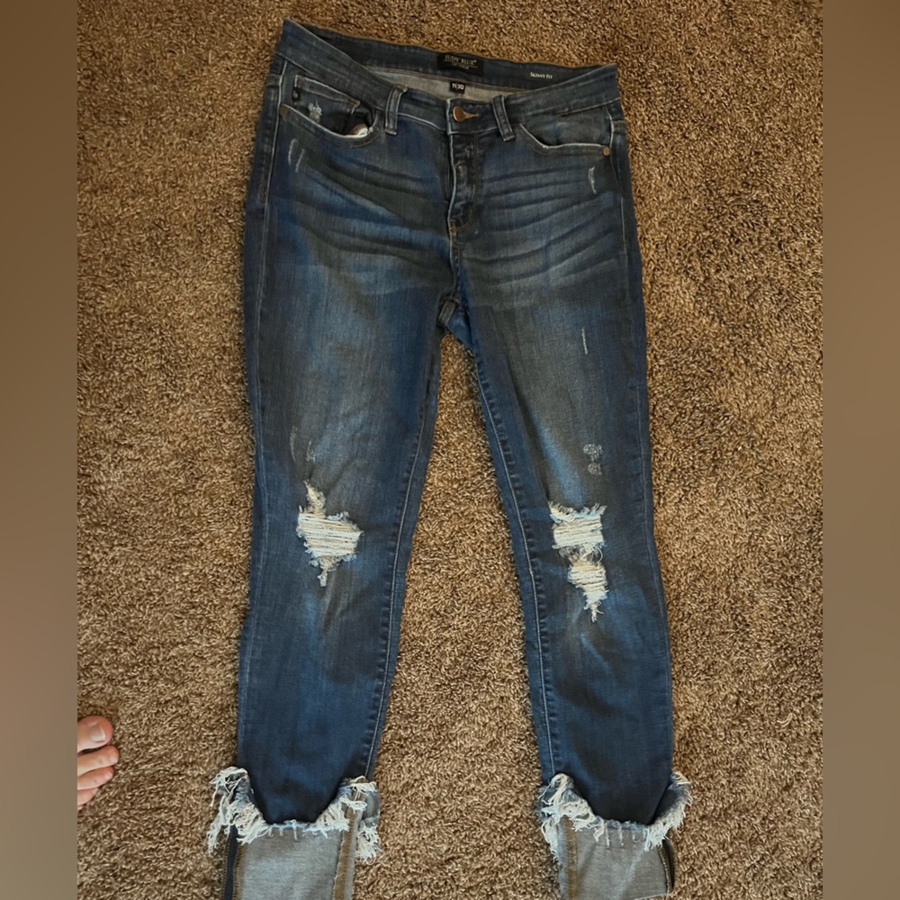 Judy blue skinny fit denim